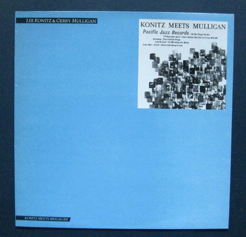Lee konitz gerry mulligan - lee,