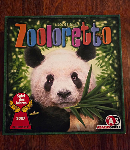 Abacusspiele zooloretto - abacusspiele,
