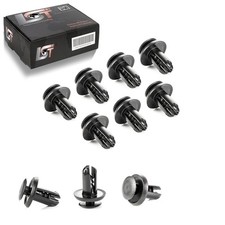 10x Motorhauben Windlauf Befestigungsclips Spreizniete für Mitsubishi ASX I L200