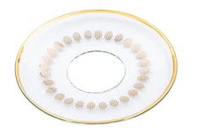 Glas-Kerzenmanschette