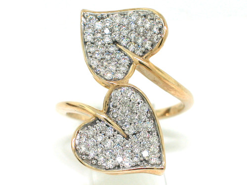 Brillant ring 585 gold - ring, 14kt
