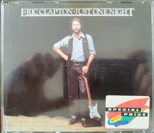 Eric clapton just - clapton, night