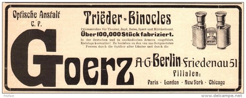 Original werbung 1906 c p - original,
