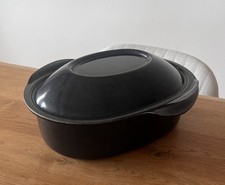 Fissler Bräter Topf Schmortopf 5L schwarz (ca. 34,5 x 26 x 10cm)