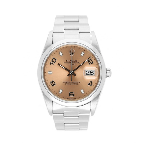Rolex oyster perpetual date - date, 34