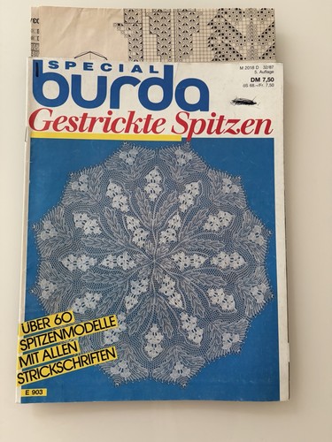 Burda special gestrickte - burda,