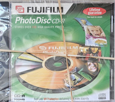 6x Fujifilm Photodisc Cd-r