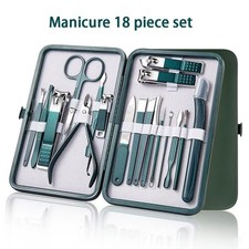 Grün 6-18 Teile Maniküre Set