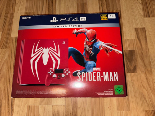 Ps4 pro spider - pro, spider-man
