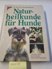 Naturheilkunde für Hunde