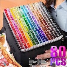 80 Farben Marker Set