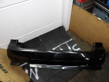 BMW E61 Stoßstange Schwarz 475 Hinten Touring Kombi Bj.2007