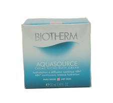 Biotherm Aquasource rich cream
