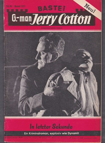 Man jerry cotton - jerry,