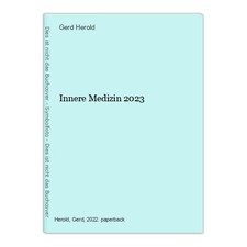 Innere Medizin 2023 Herold, Gerd: