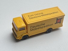 Wiking Mercedes MB 137 Koffer DMS Deutsche Möbelspedition