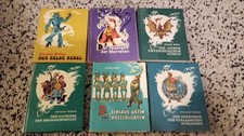 6 x Alexander Wolkow Smaragdstadt, Urfin usw. Geb. Ausgaben (HC)