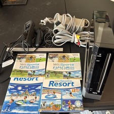Black Wii GameCube Comp All
