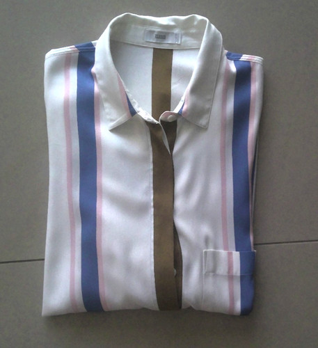 Closed bluse langarm s - bluse, gr.s