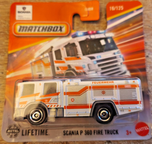 Matchbox scania 360 - scania,