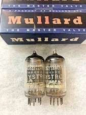 Mullard Daystrom 12AU7 ECC82