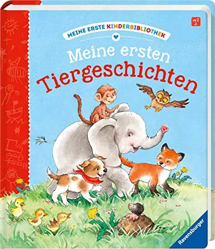Meine ersten tiergeschichten - meine,