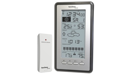Technoline funk wetterstation - technoline, funk-wetterstation