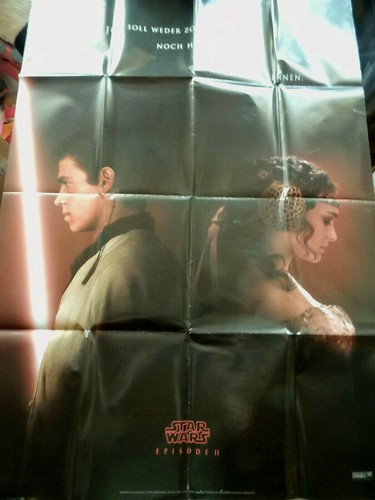 Film poster plakat star wars - star,