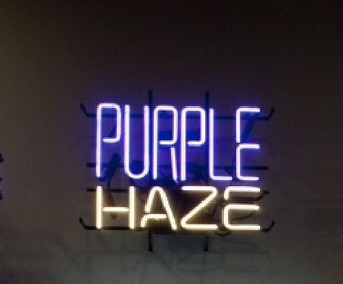 Purple haze 48cm - 48cm, glas