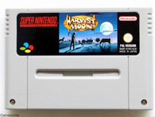 HARVEST MOON  (Modul)  °Super Nintendo SNES Spiel°