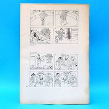 Original DDR-Comic-Druckbogen