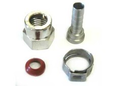 Mutter + Tülle Set Coca Cola 6mm CC Premix Afg Anlage