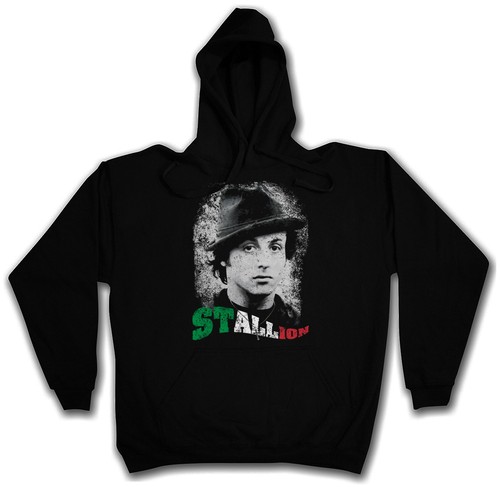 Rocky stallion hoodie - rocky,