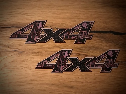 Off road sticker 4x4 - 2x,