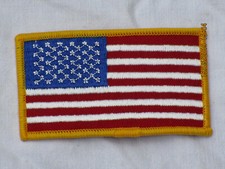 US Flagge Patch,Stars &