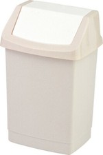 Mülleimer Abfalleimer Abfallbehälter CLICK IT Mülltonne Schwingdeckel 25L CURVER