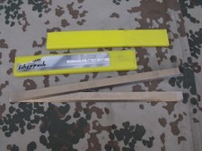2 Stück Hobelmesser 320x18x3 HS18%Wolfram  passend für Scheppach Hobel