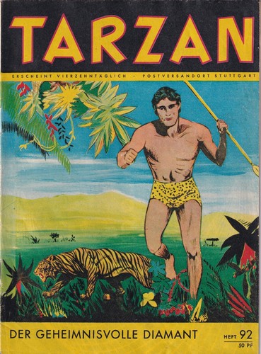 Tarzan original mondial - tarzan, 92