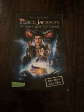 "Percy Jackson - Im Bann des Zyklopen" Buch, CARLSEN Verlag, von Rick Riordan