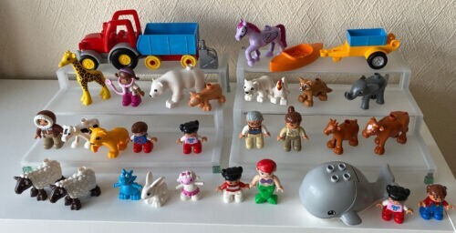 Lego duplo figuren - duplo, tiere