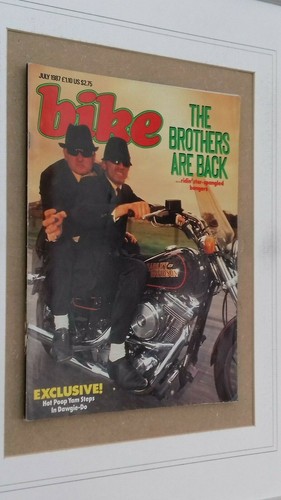 Bike magazin juli 1987 harley - bike,