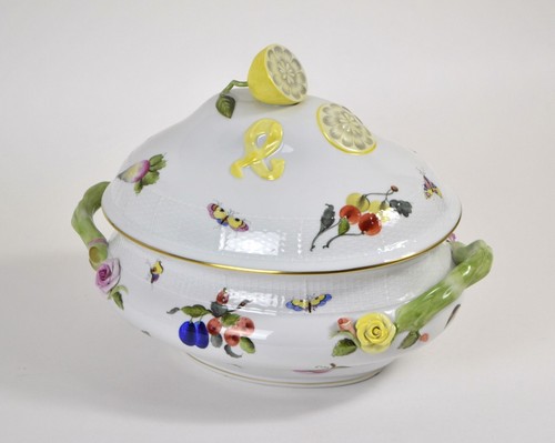 Herend terrine queen victoria - herend,