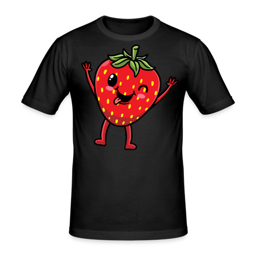 Ich liebe erdbeeren shirt - liebe,