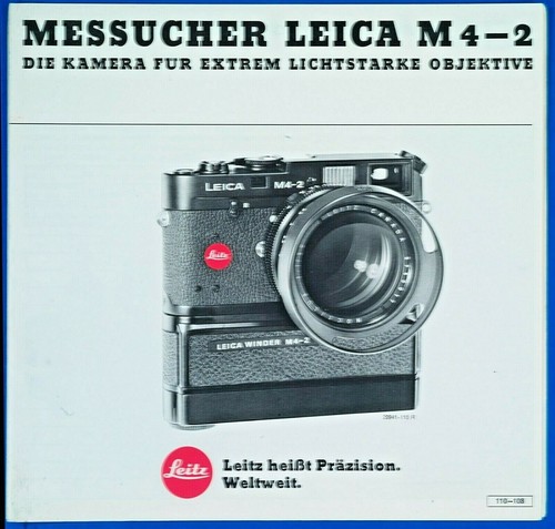 Leitz leica messucher - leitz,