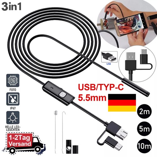 10m wasserdichte endoskop - 2~10m,