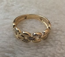 Ring gold 333 52 damen - ring, gr.52