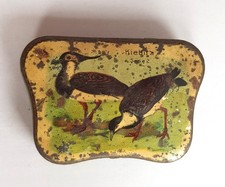 Alte Automaten-Blechdose