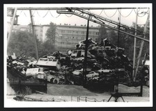 Fotografie Auto-Schrottplatz