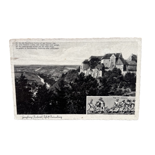 Postkarte freyburg unstrut - ak,