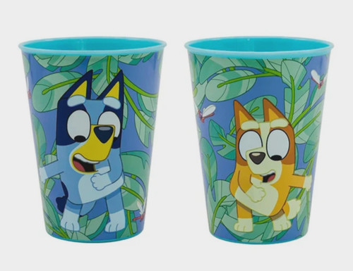 Bluey bingo kinderbecher - bluey,